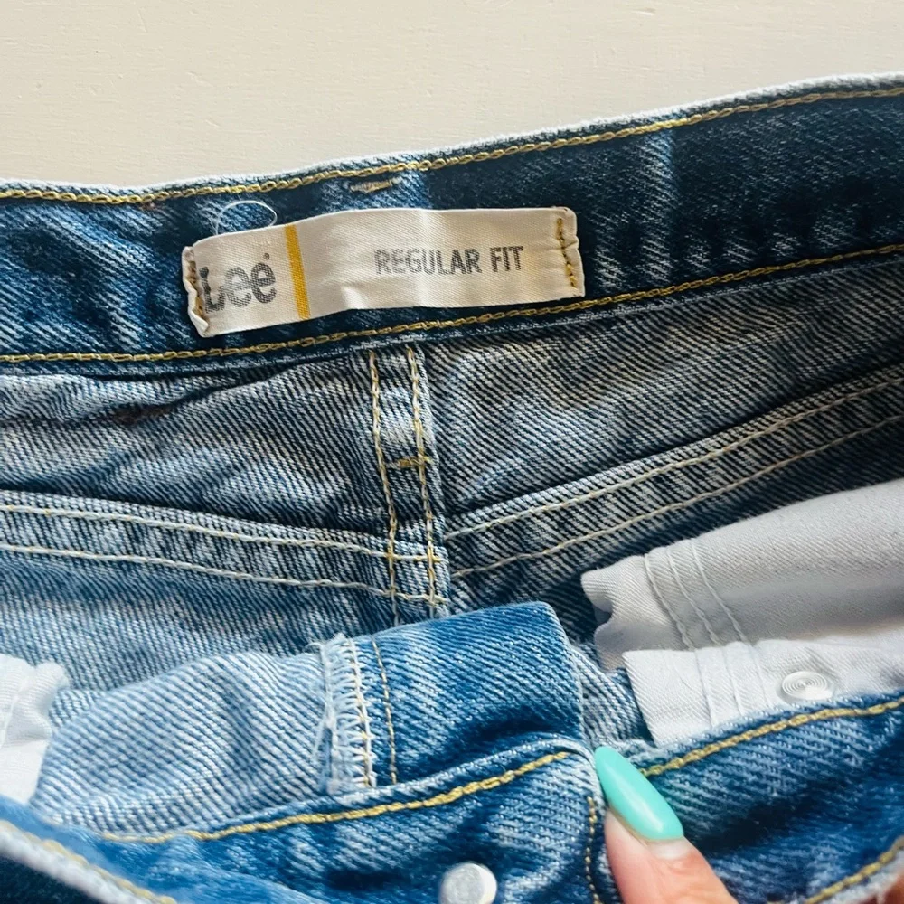 Vintage Lee Jean Denim Cut Offs Size 31
